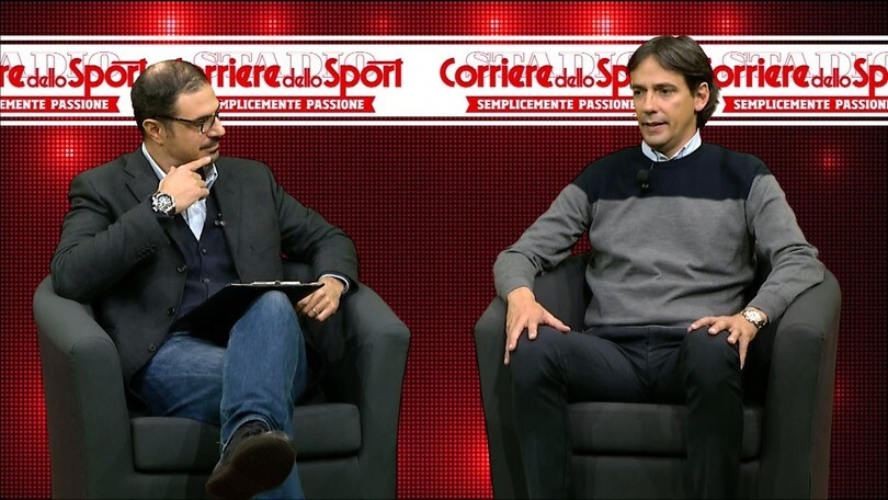 Inzaghi: «Il segreto della Lazio? Ce la mette sempre tutta»
