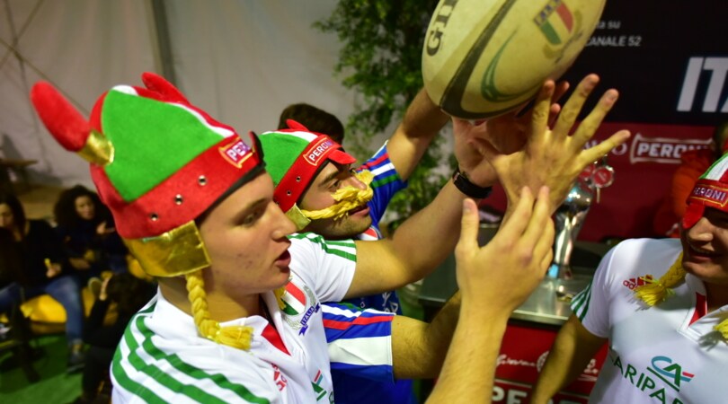 Italia All Blacks, "terzo tempo" a sorpresa: FOTO