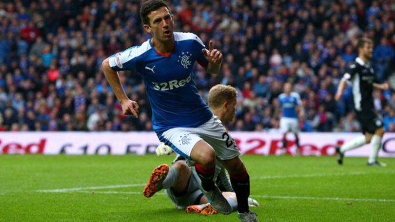 Holt, pressing e visione di gioco: è la mezzala dei nuovi Rangers