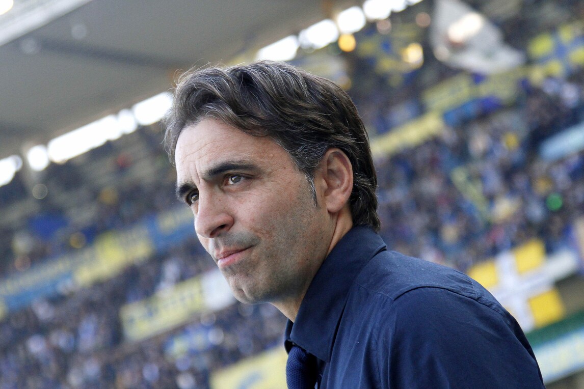 Serie B, Pecchia: «Verona, cresci e vivi di entusiasmo»