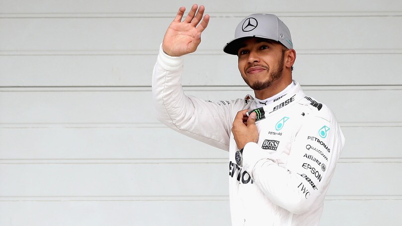 F1, Hamilton: «Domani sono pronto a tutto»