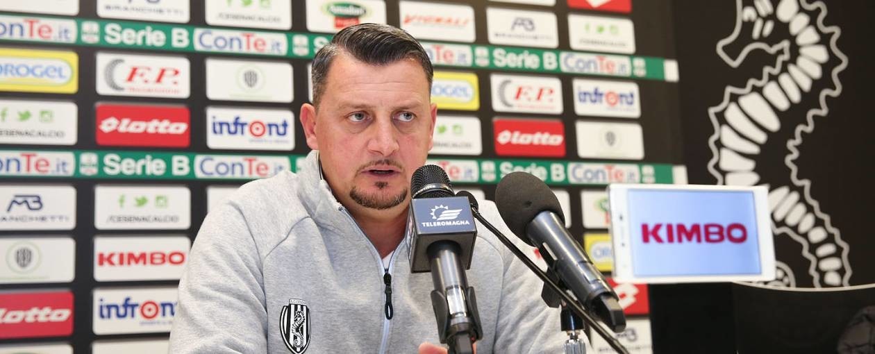 Serie B Cesena, Camplone: «Con il Pisa pazienza e attenzione»