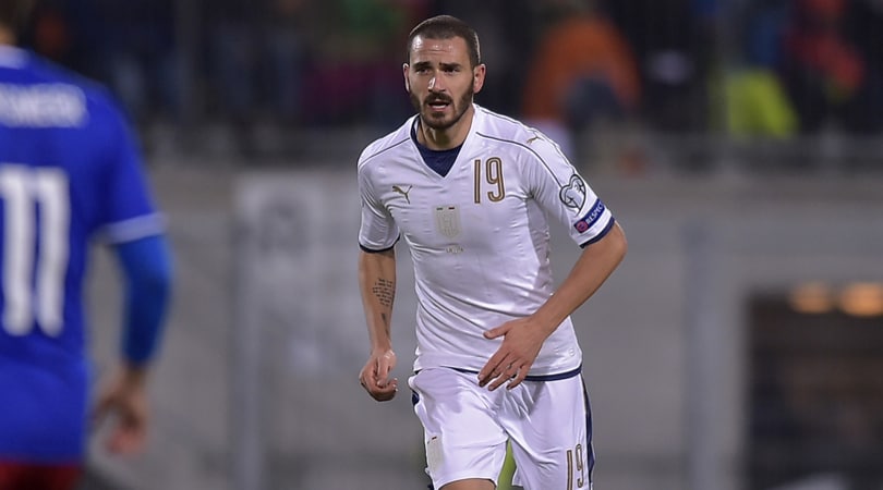 Italia, Bonucci recrimina: «Dovevamo segnare più gol»