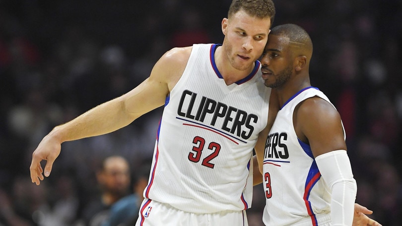 Griffin asfalta i Nets, Clippers a valanga
