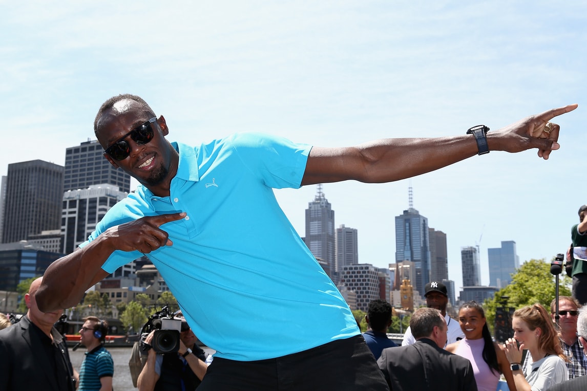 Usain Bolt sogna il Manchester United, e potrebbe allenarsi col Borussia Dortmund