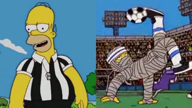 Da Higuain alla Juve al flop di Mourinho: le previsioni dei Simpson