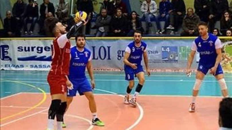 Volley: A2 Maschile, Aversa tessera il libero Attanasio