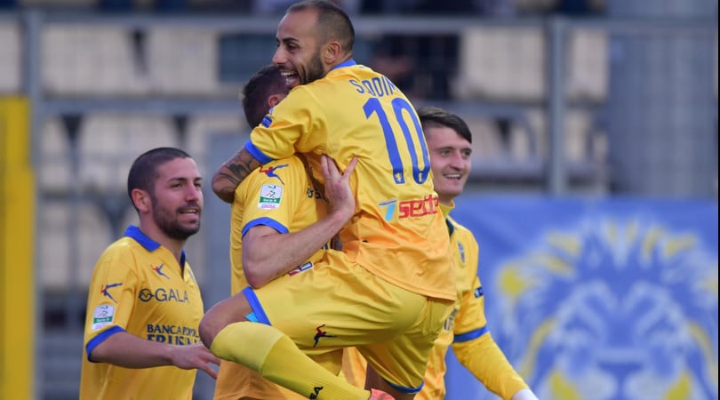 Serie B, Frosinone-Carpi: gialloblu favoriti a 1,98