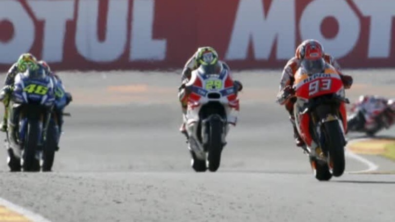 Moto Gp: Lorenzo chiude con il sorriso