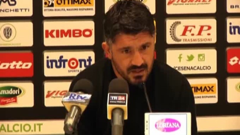 Gattuso: "Ci fosse stata un'altra società avrei già lasciato"