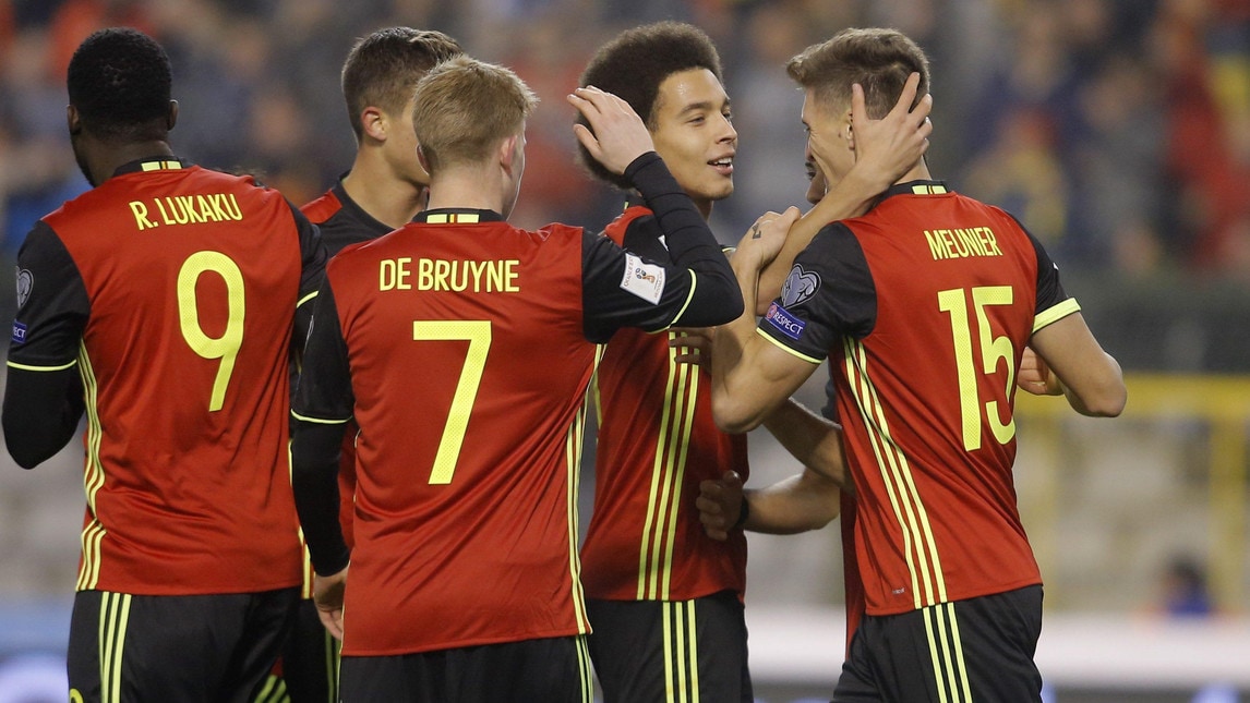 Belgio, che spettacolo! 8-1 all'Estonia: doppietta Mertens