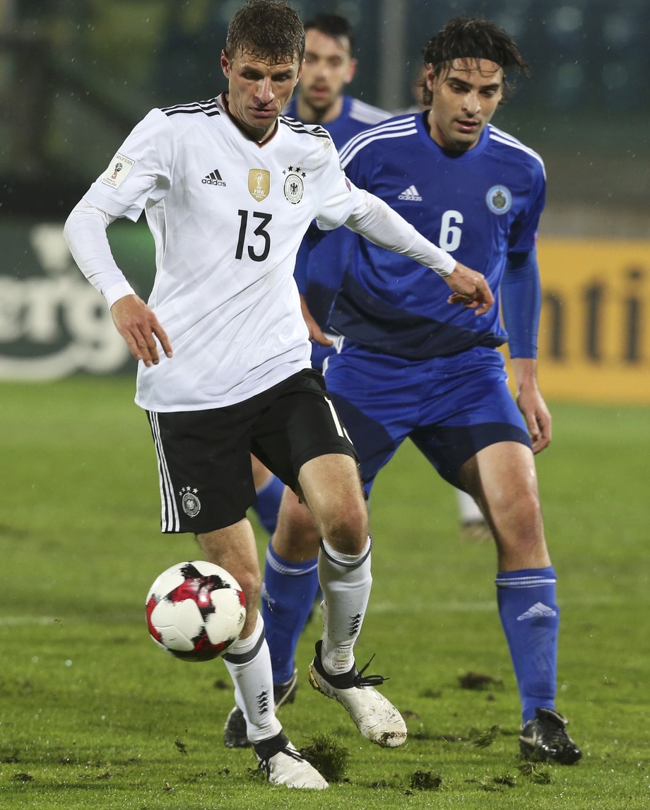 San Marino, botta e risposta con Thomas Muller