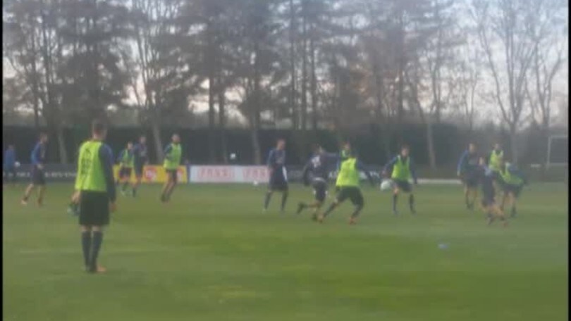 L'Italia suda a Milanello