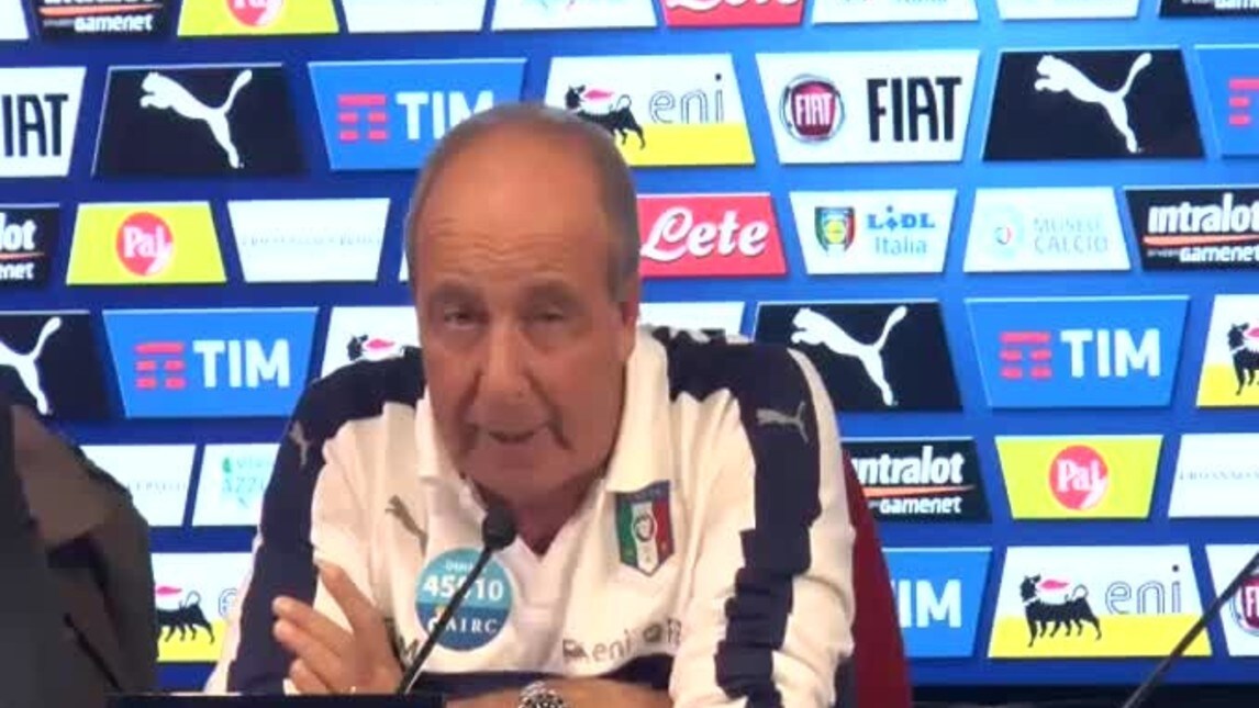 Ventura: "Gara con la Spagna? Anticipiamo il campionato"