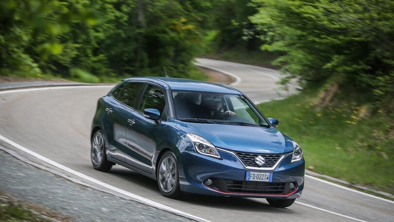 Suzuki Baleno, la prova doppia – pragmatismo giapponese