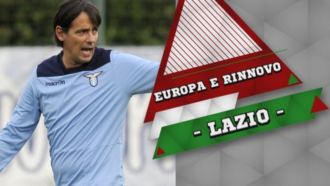 Lazio, l'Europa per il rinnovo di Inzaghi