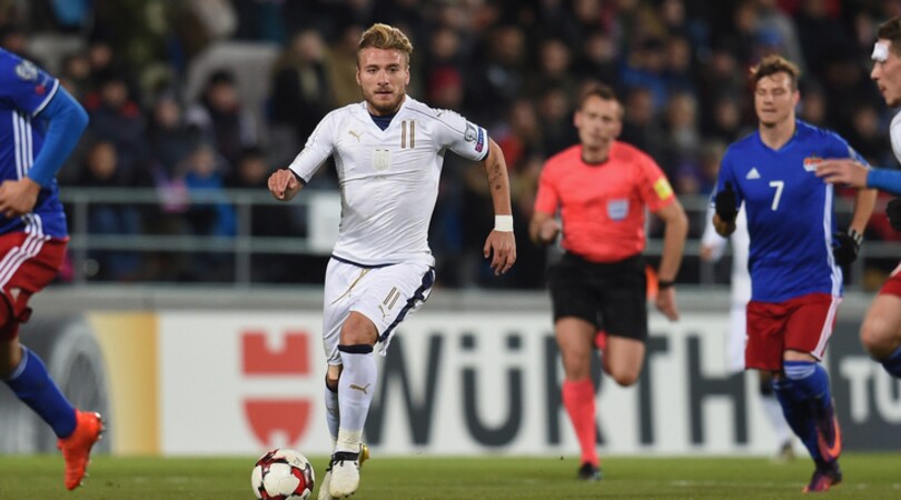 Italia, Immobile: «Buffon meglio di Neuer»