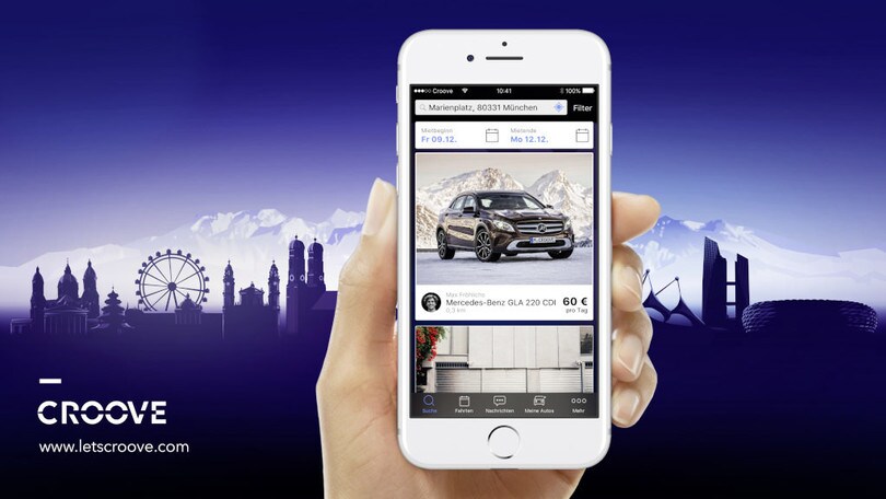 Croove, il car sharing per i privati firmato Mercedes