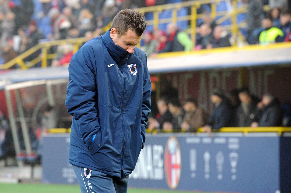 Serie A Sampdoria, Fascetti: «Cassano? E' ora che si ritiri»