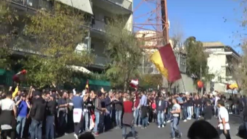 Lazio-Roma, chiesto anticipo derby del 4 dicembre a mezzogiorno