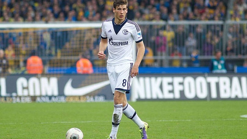 Terza Maglia FC Bayern München Leon Goretzka Terza Maglia FC Bayern München Leon Goretzka