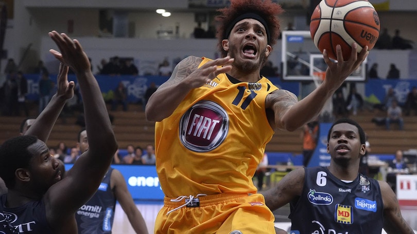 Washington decisivo: Torino vince a Trento
