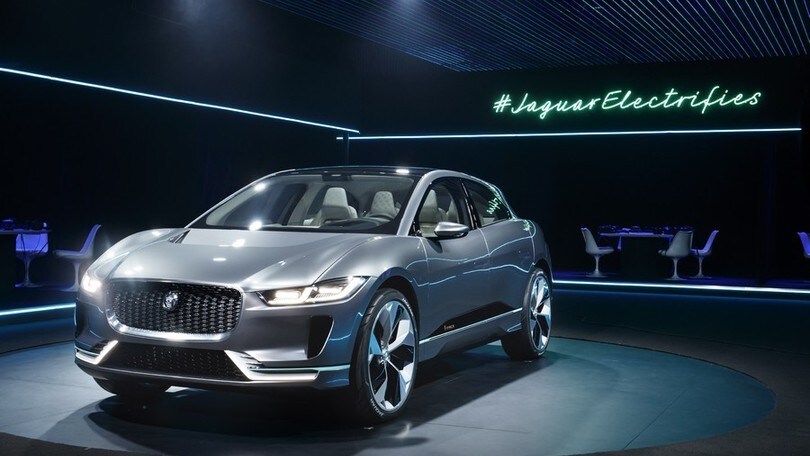 Jaguar stupisce col Suv elettrico I-pace