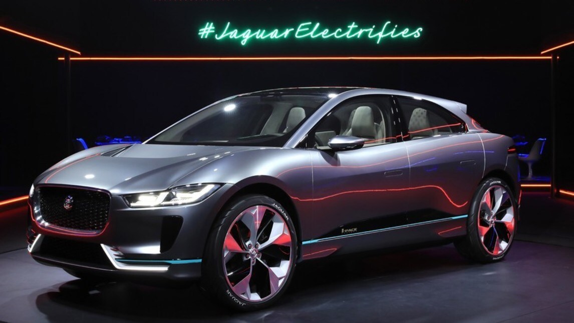 Jaguar I-Pace, il Suv elettrico dallo scatto felino