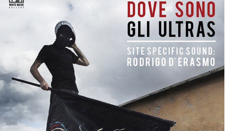“Dove sono gli ultras”, la prima personale romana di Carotti