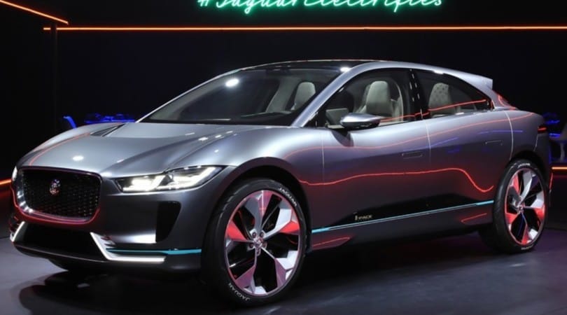 Jaguar I-Pace, il Suv elettrico dallo scatto felino