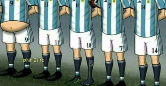 In Argentina social scatenati: Higuain ha la pancia