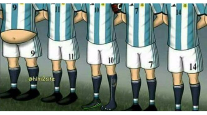 In Argentina social scatenati: Higuain ha la pancia