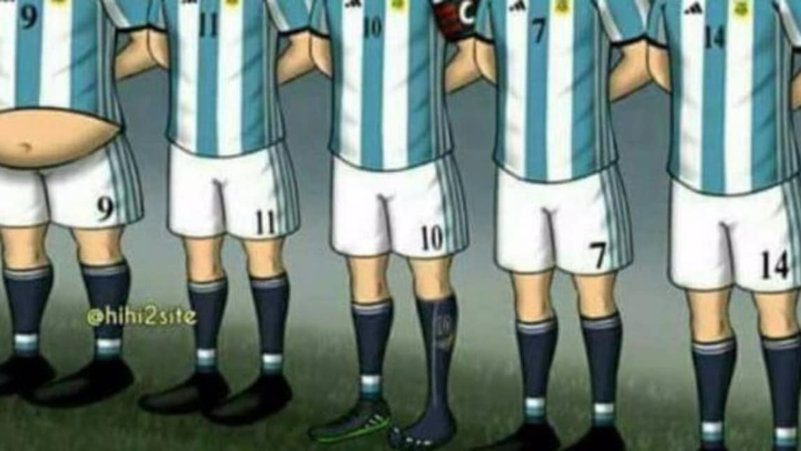 Argentina, ironia social contro Higuain