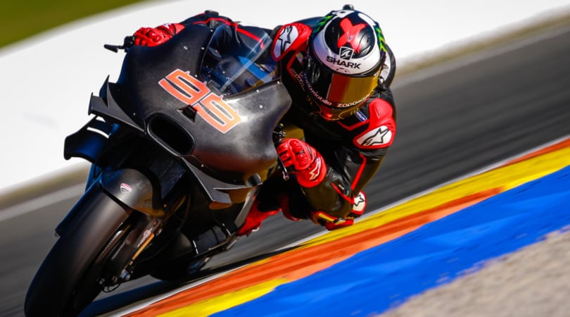 MotoGP, test Valencia: Lorenzo e Ducati subito veloci