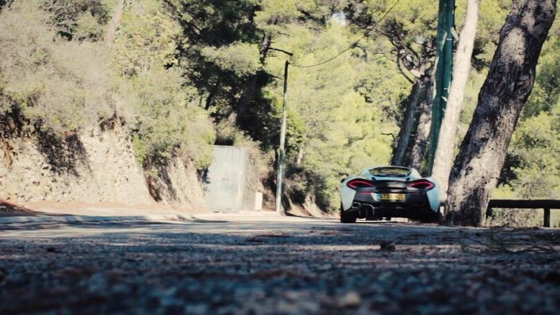 McLaren 570 GT, viaggio in Gran Turismo