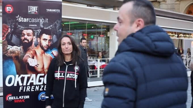 Gloria Peritore, show in piazza a Firenze