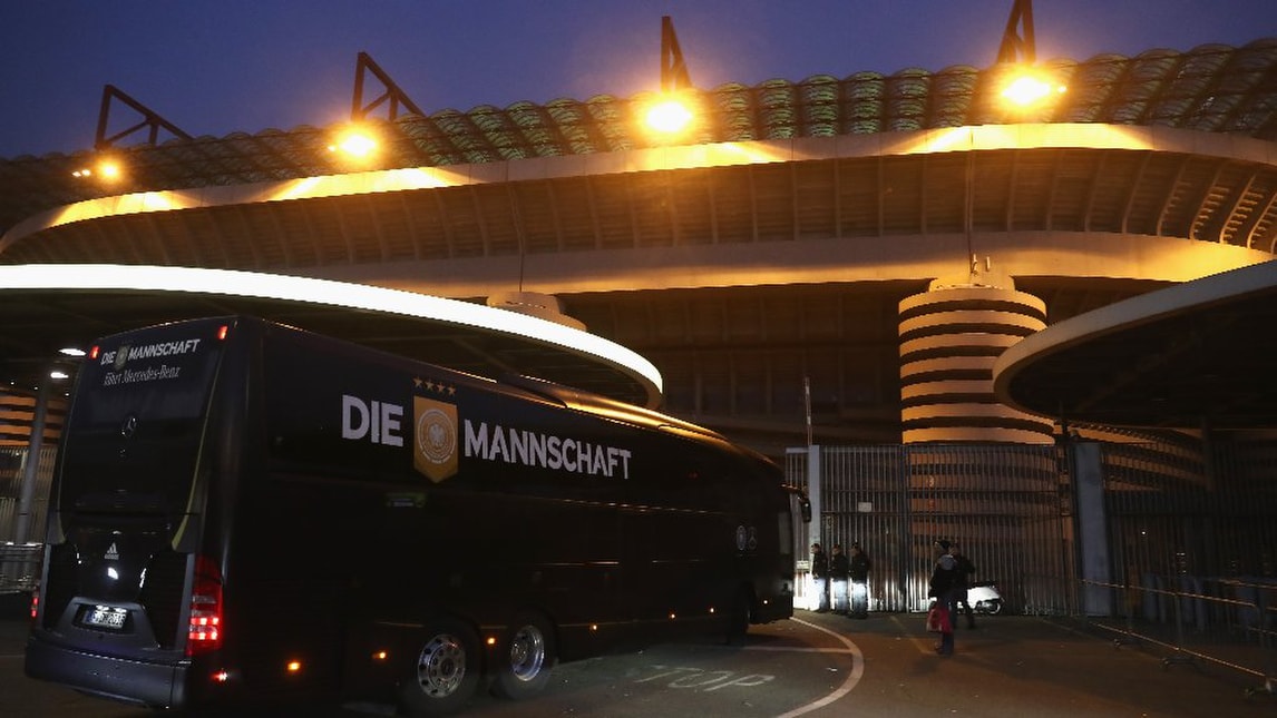 Verso Italia-Germania: i "Campioni" sono già a San Siro