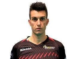 Volley: A2 Maschile Parisi palleggerà a Castellana Grotte al posto di Di Noia