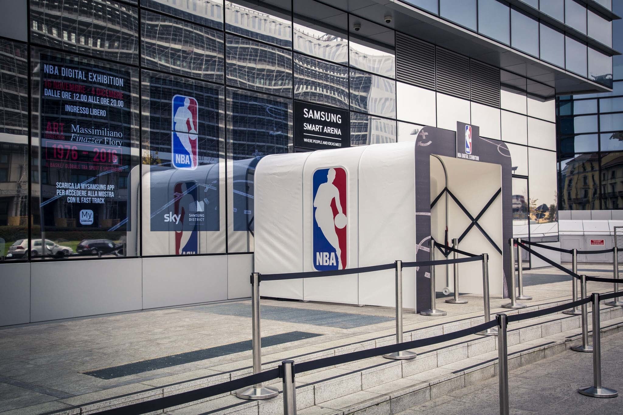 A Milano l'Nba Digital Exhibition