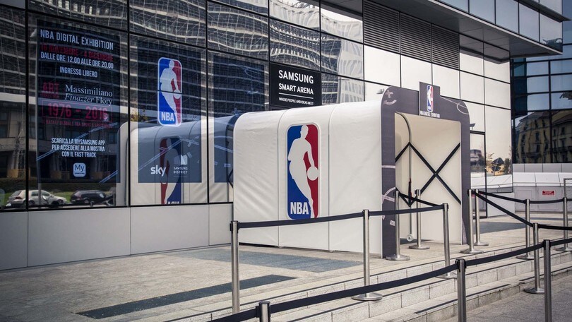 A Milano l'Nba Digital Exhibition