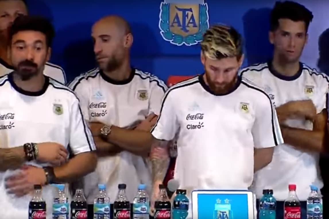 Caso Lavezzi, Messi e compagni non parlano con la stampa