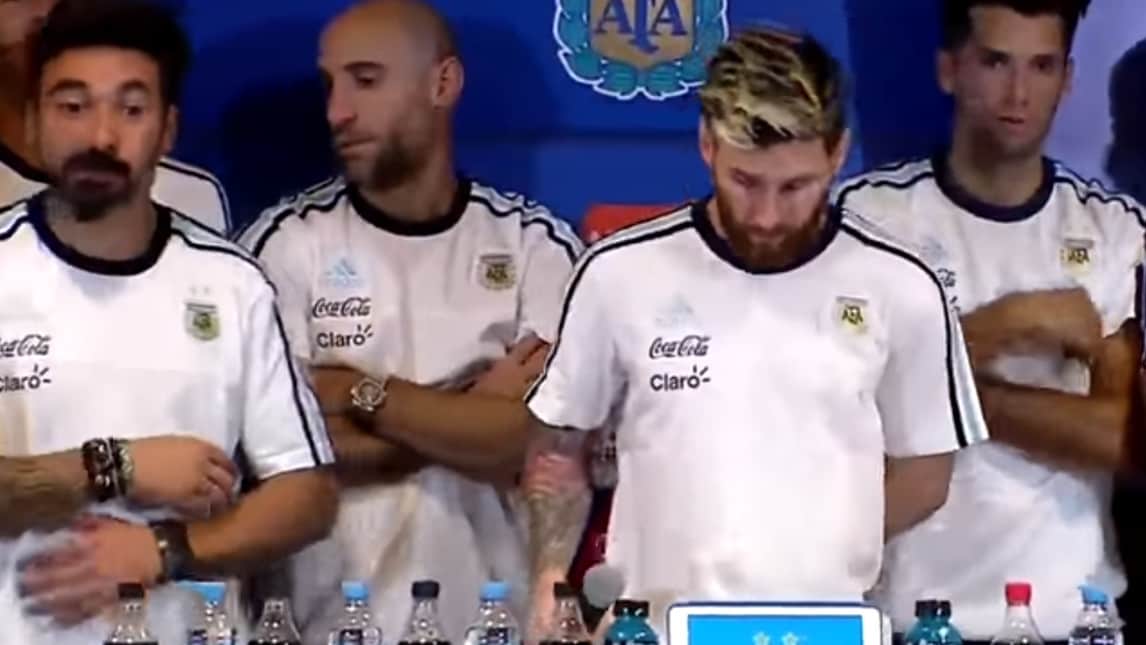 Caso Lavezzi, Messi e compagni non parlano con la stampa