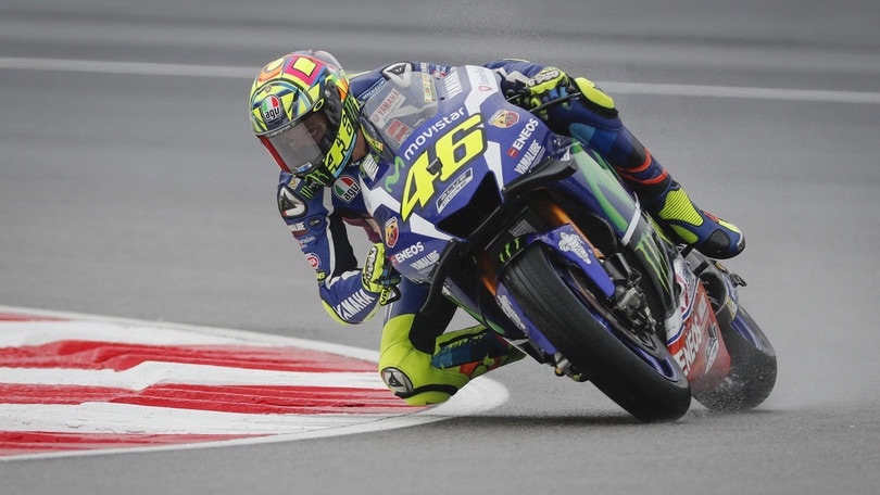 MotoGp Yamaha, Rossi: «Mi aspettavo di più»