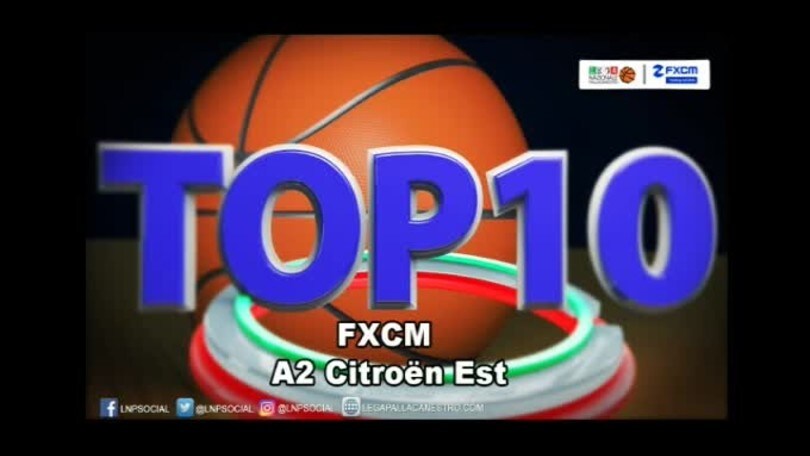 FXCM Top 10 Serie A2 Citroën Est - 7^ giornata