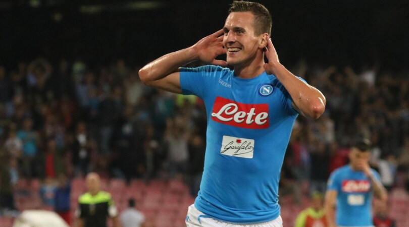 Serie A: Milik ko, il Napoli sale a 9,00 nelle quote scudetto
