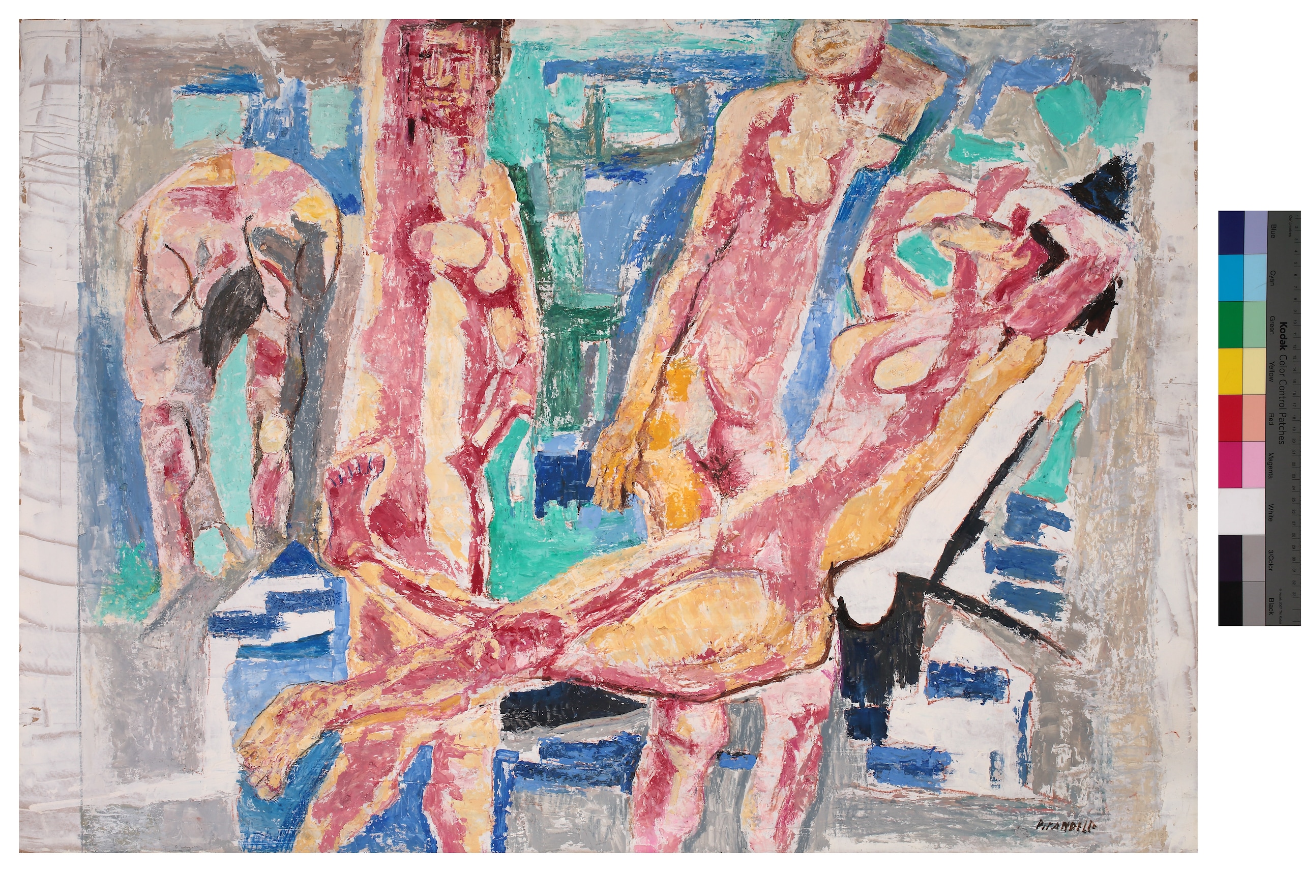 Fausto Pirandello in mostra alla Galleria Russo