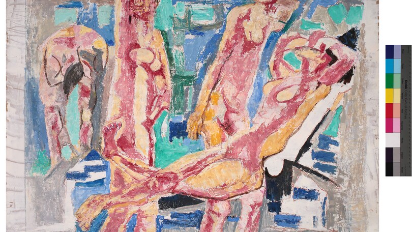 Fausto Pirandello in mostra alla Galleria Russo