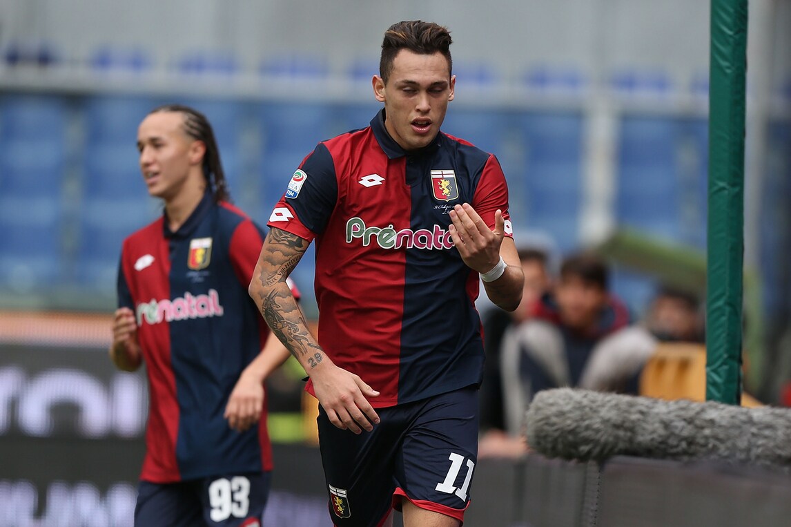 Serie A Genoa, rientra Ocampos: pronto per la Lazio