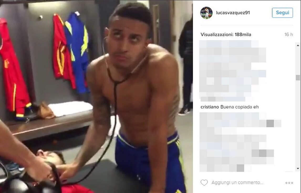 Mannequin Challenge, Cristiano Ronaldo si fa beffa di Vazquez