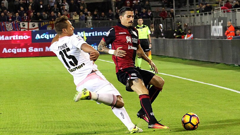 Serie A Cagliari, Pisacane lavora a parte